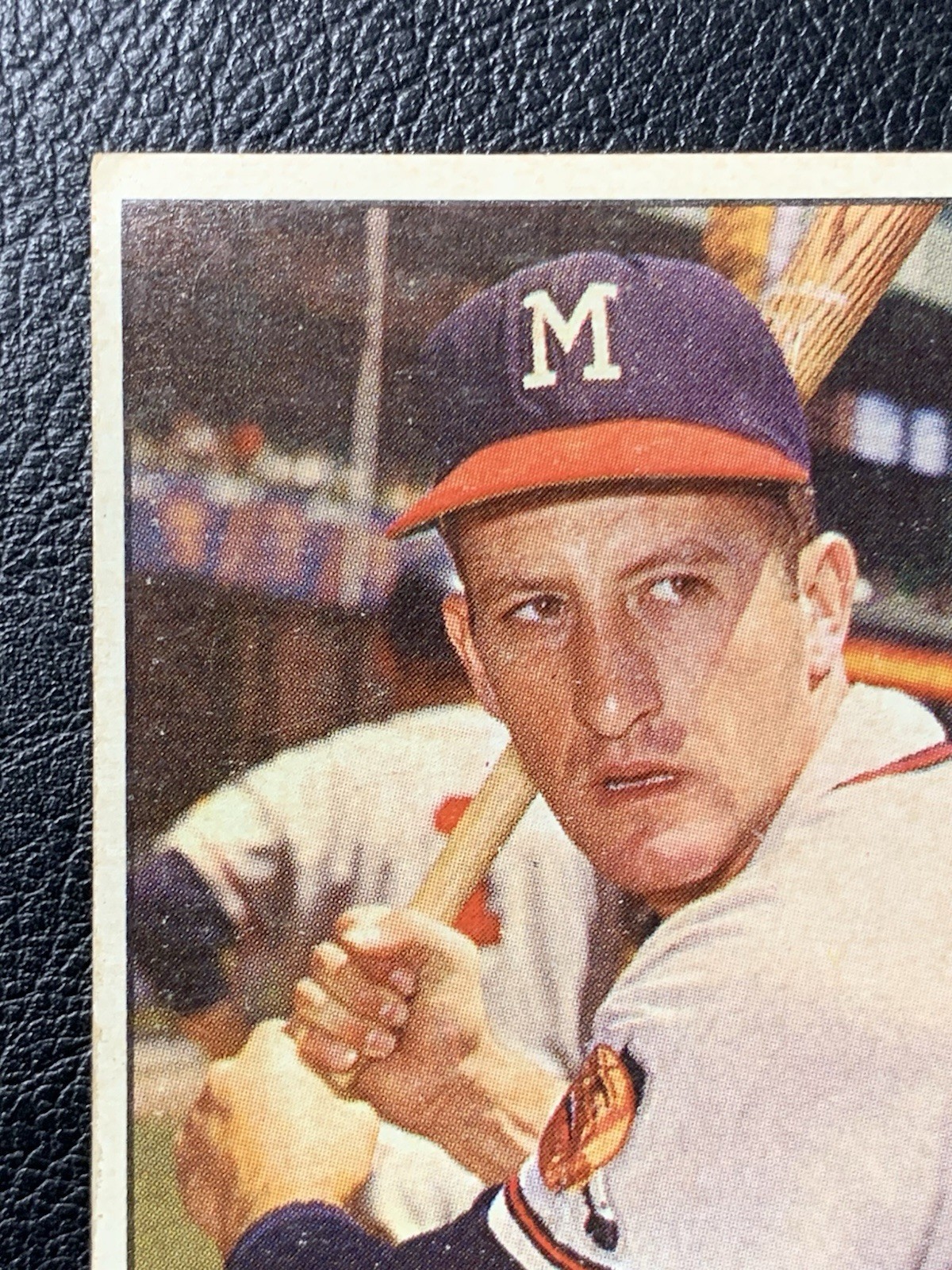 1963 Topps #126 Bob Uecker Braves Vintage LP