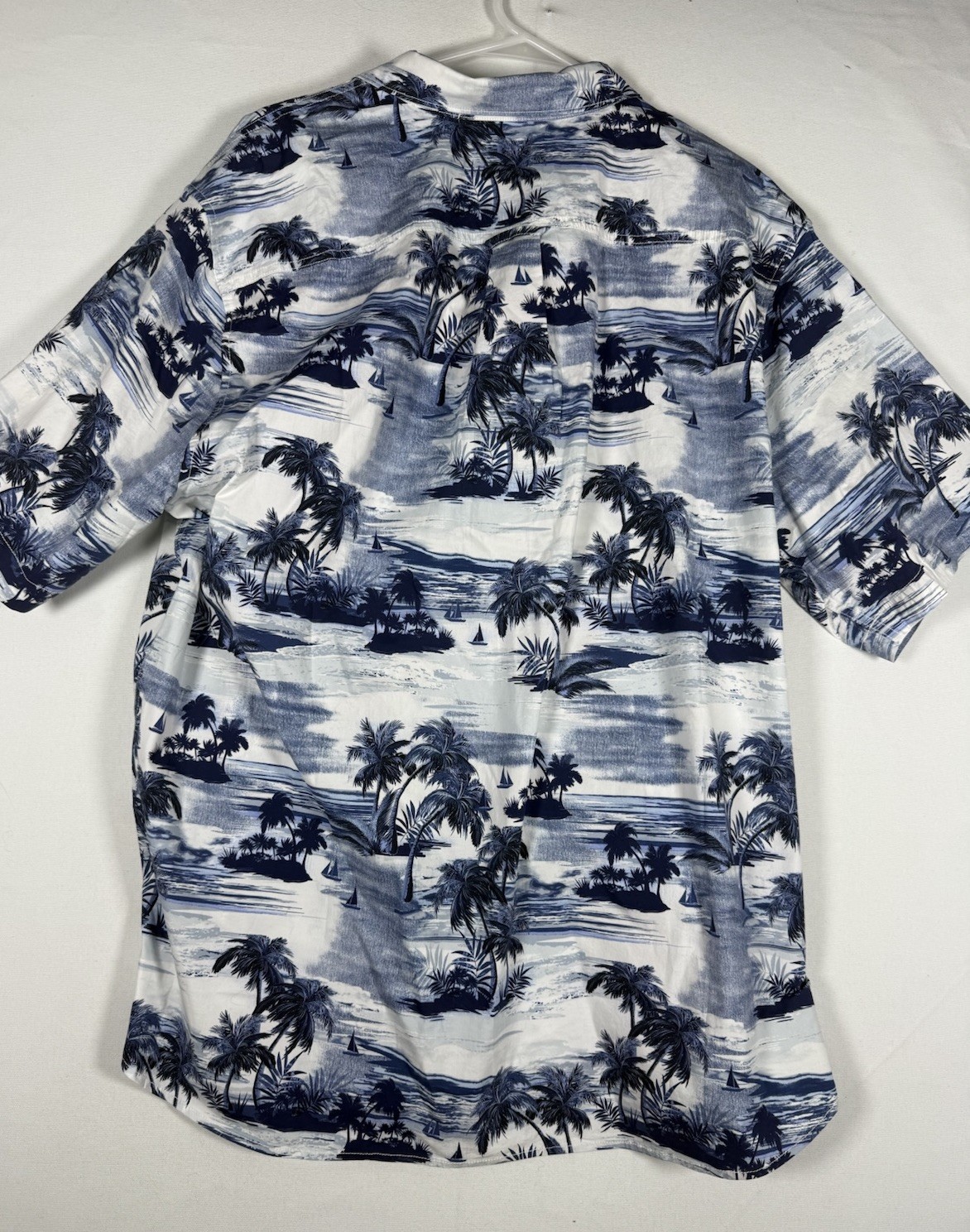 NWT Syracuse Orange Floral Tommy Bahama Hawaiian Shirt Mens XL Nautical $138