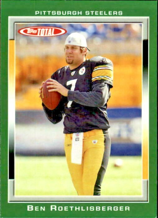 2006 Topps Total Football Cards # 201 – 547 – You Pick