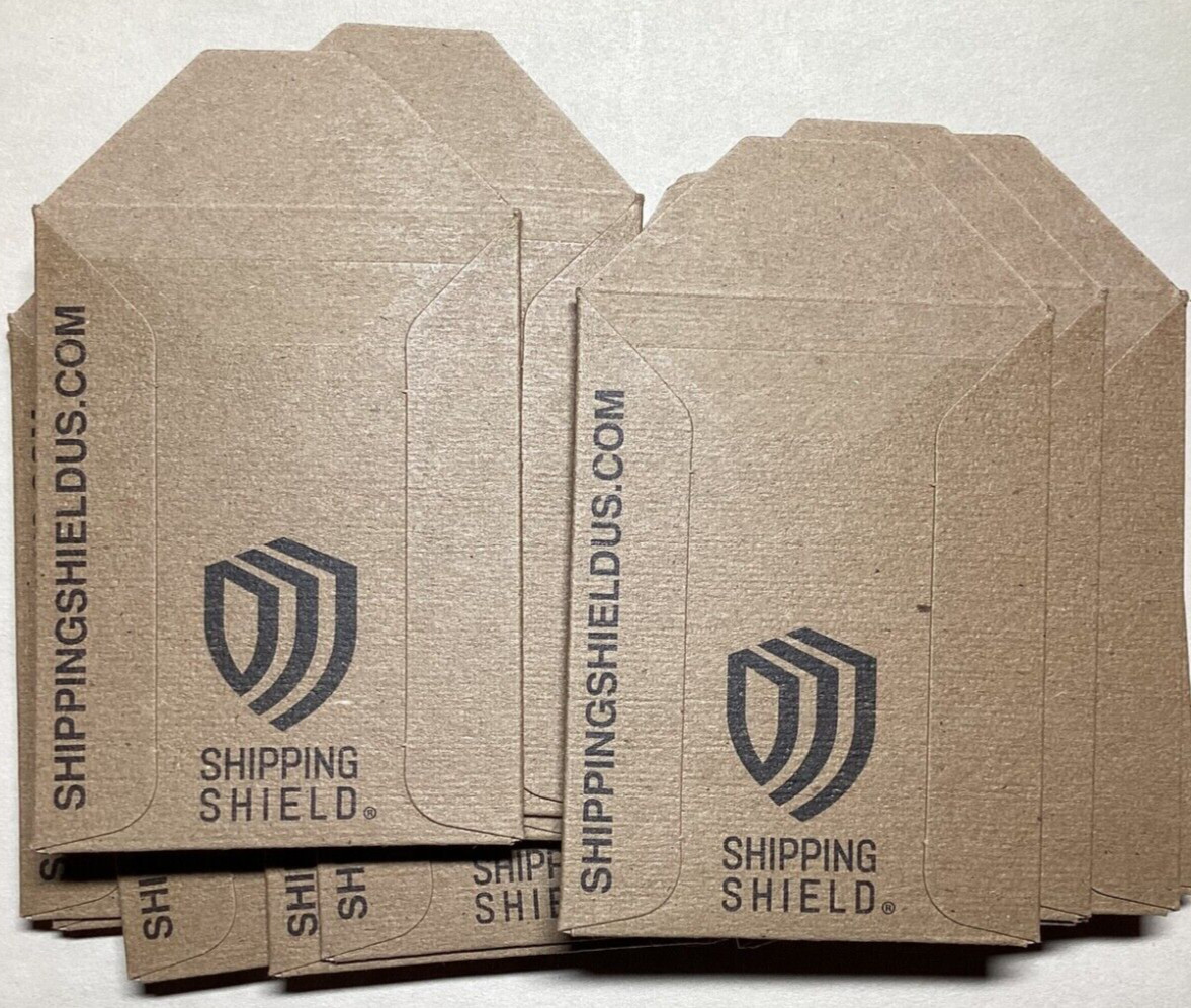 50 Shipping Shield Sports And Trading Card Shipping Protector