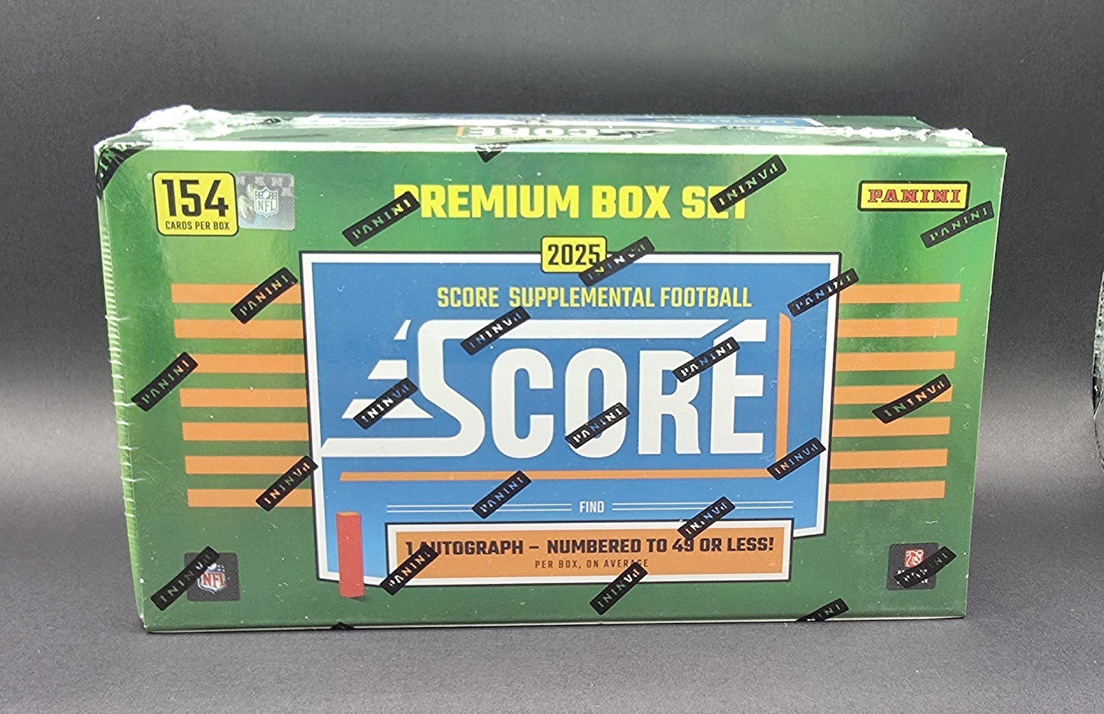 2025 PANINI SCORE SUPPLEMENTAL NFL FOOTBALL PREMIUM BOX SET SEALED