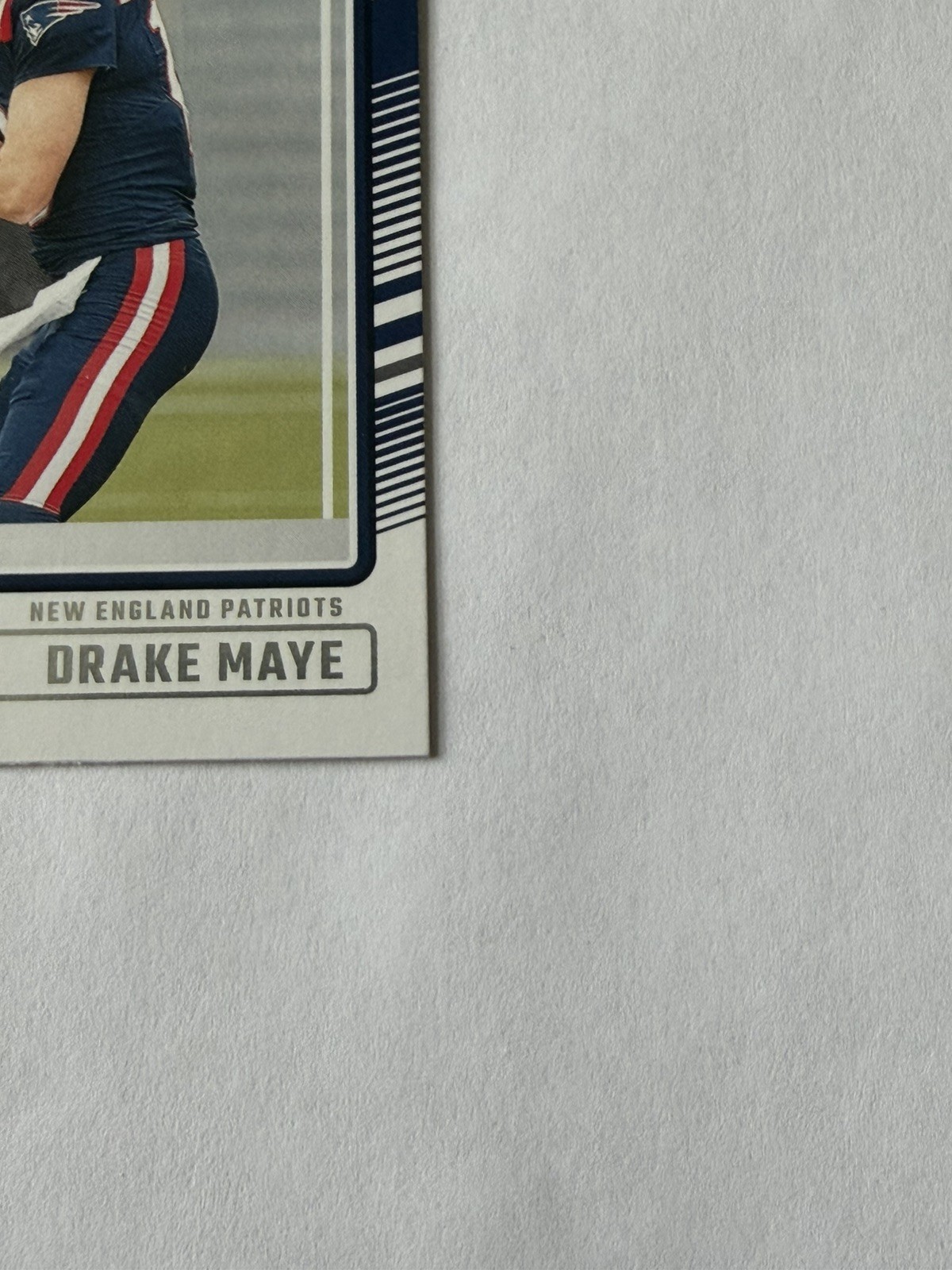 2024 Panini Donruss – Rated Rookie Drake Maye #379 (RC) New England Patriots QB
