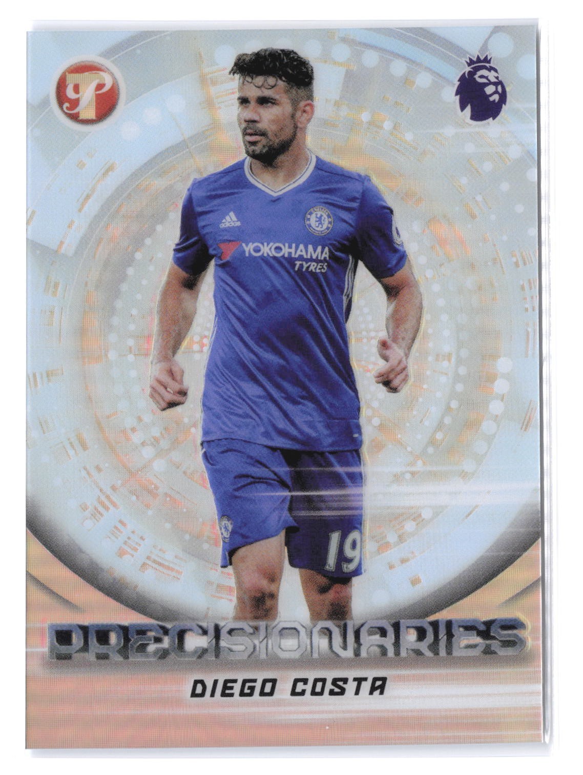 2025-26 Topps Pristine Premier League Diego Costa #PC-42 Precisionaires