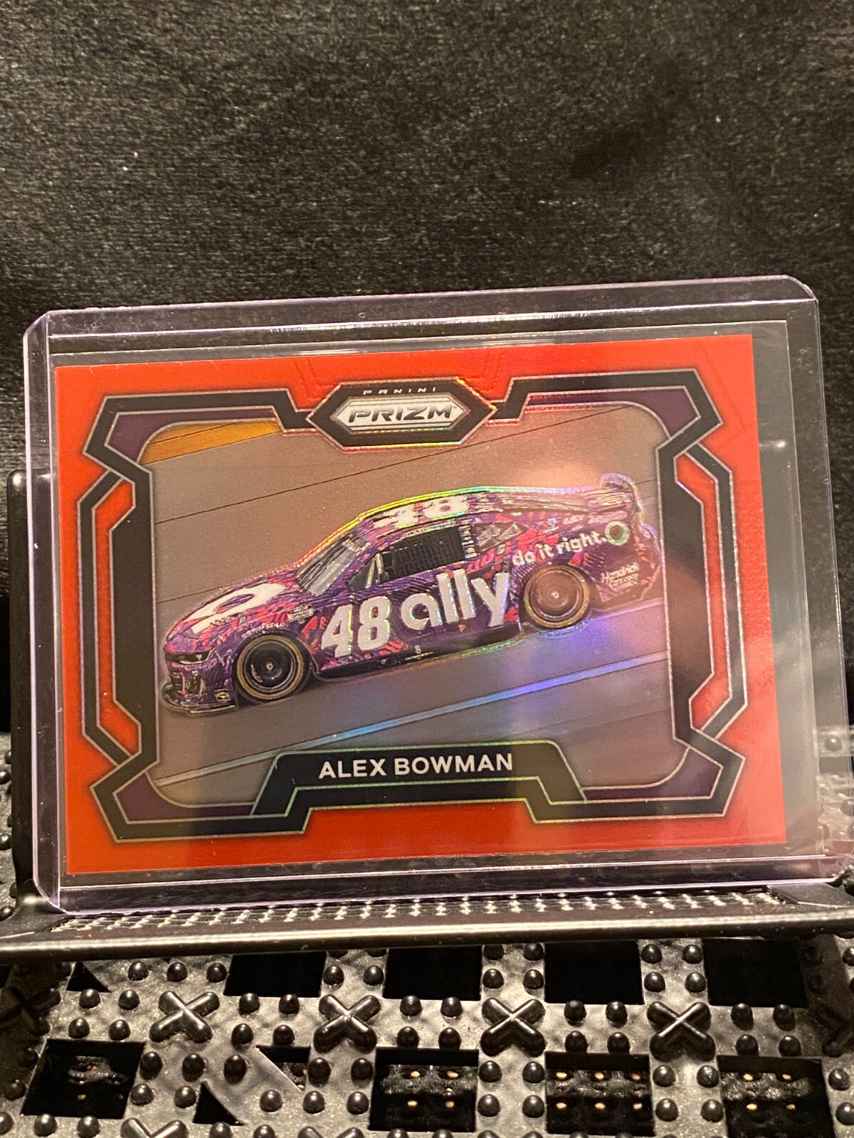 Alex Bowman 2024 Prizm Racing – Red Prizm #184/299 -Rides- Card #83