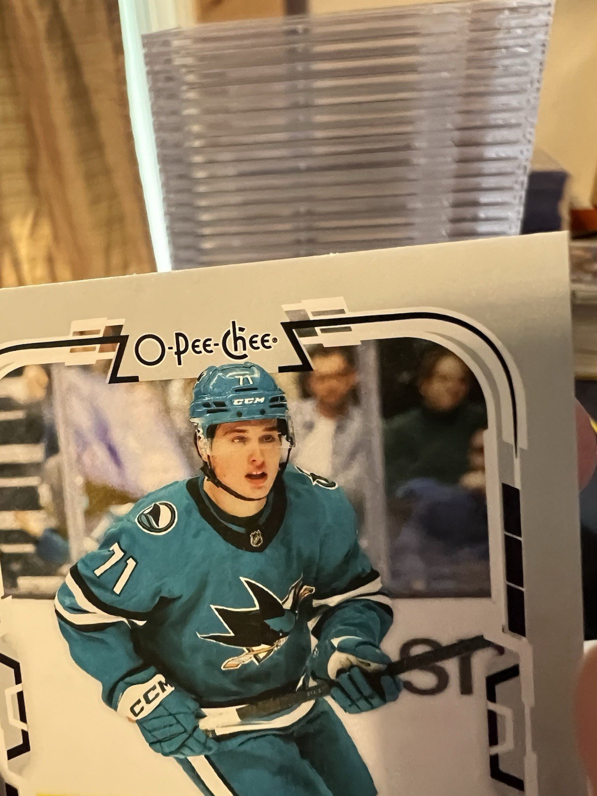 2025-26 O-Pee-Chee #119 Macklin Celebrini