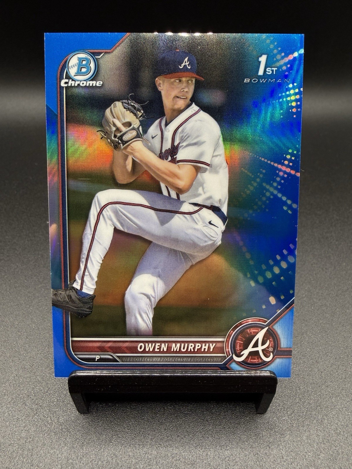 2022 Bowman Draft Chrome 1st Prospect Blue Refractor /150 Owen Murphy #BDC-145