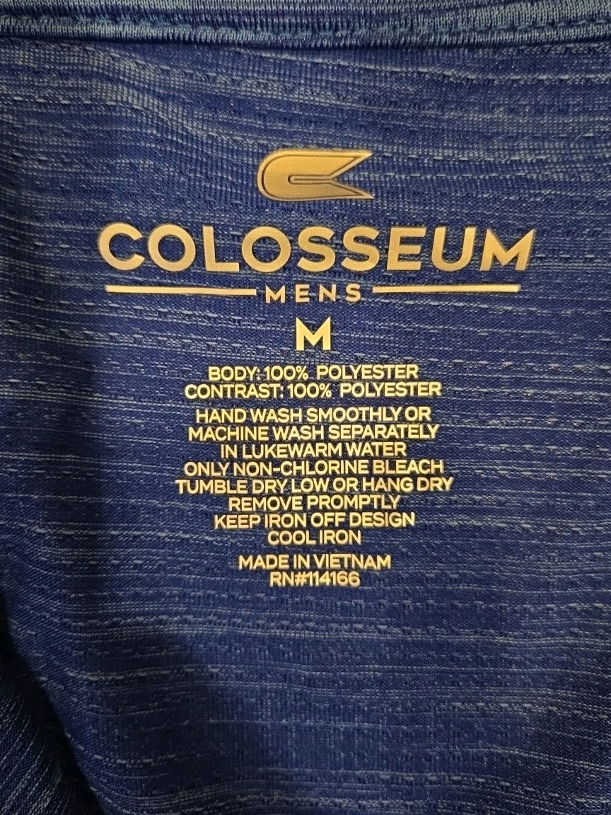 Duke University Colosseum Hooded Pullover, Size M, NWT