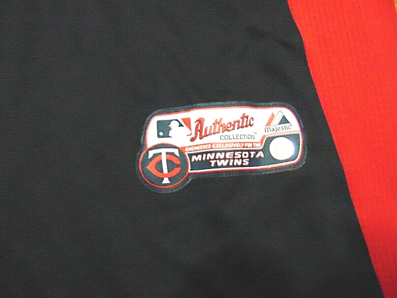 MAJESTIC MLB AUTHENTIC MINNESOTA TWINS COOL BASE BATTING PRACTICE JERSEY SIZE M