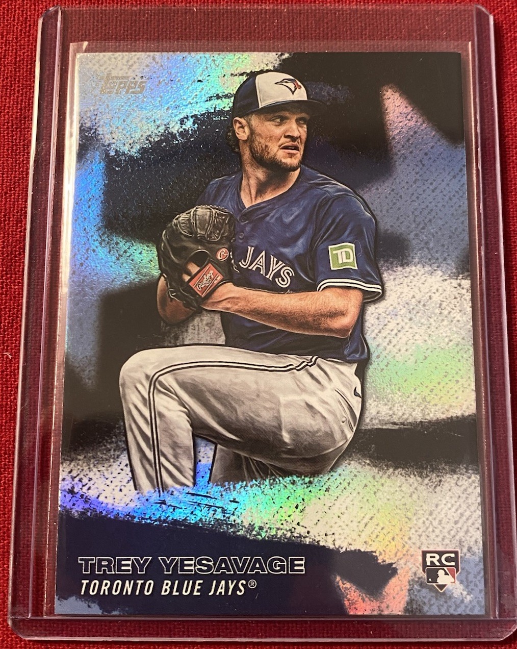 Trey Yesavage Stars Of MLB Foil (RC) 2026 Topps Series 2 #SMLB-59 JUST .99 CENTS