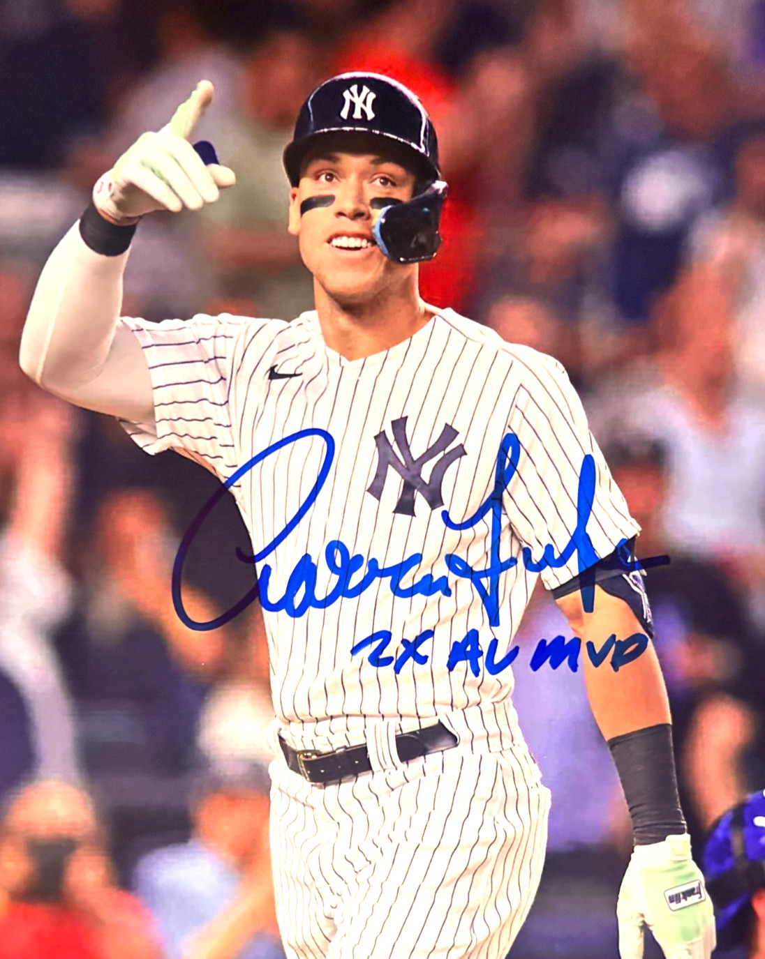 Aaron Judge Signed 8×10″ MLB: NY YANKEES Original Authentic Autograph w/COA