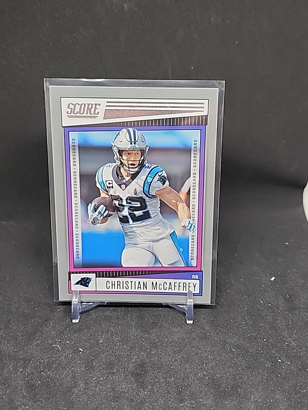2019 to 2022 Christian McCaffrey 7 card lot