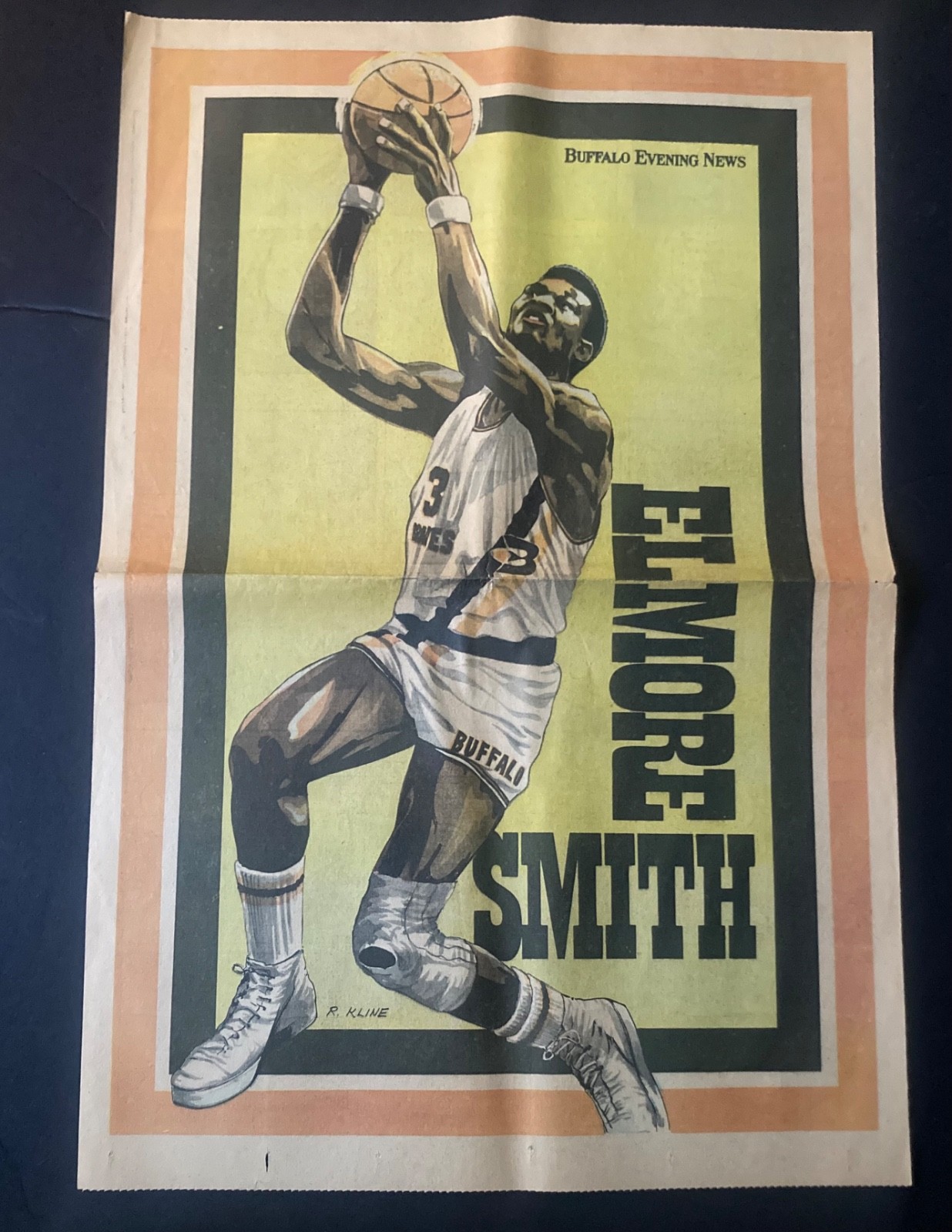 Vintage Buffalo Braves / Buffalo News Posters – Lot of 5 Posters