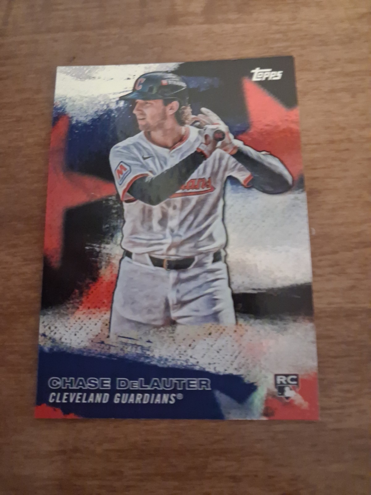 2026 Topps Series 2 – Chase DeLauter RC #SMLB-39 Stars of the MLB Guardians