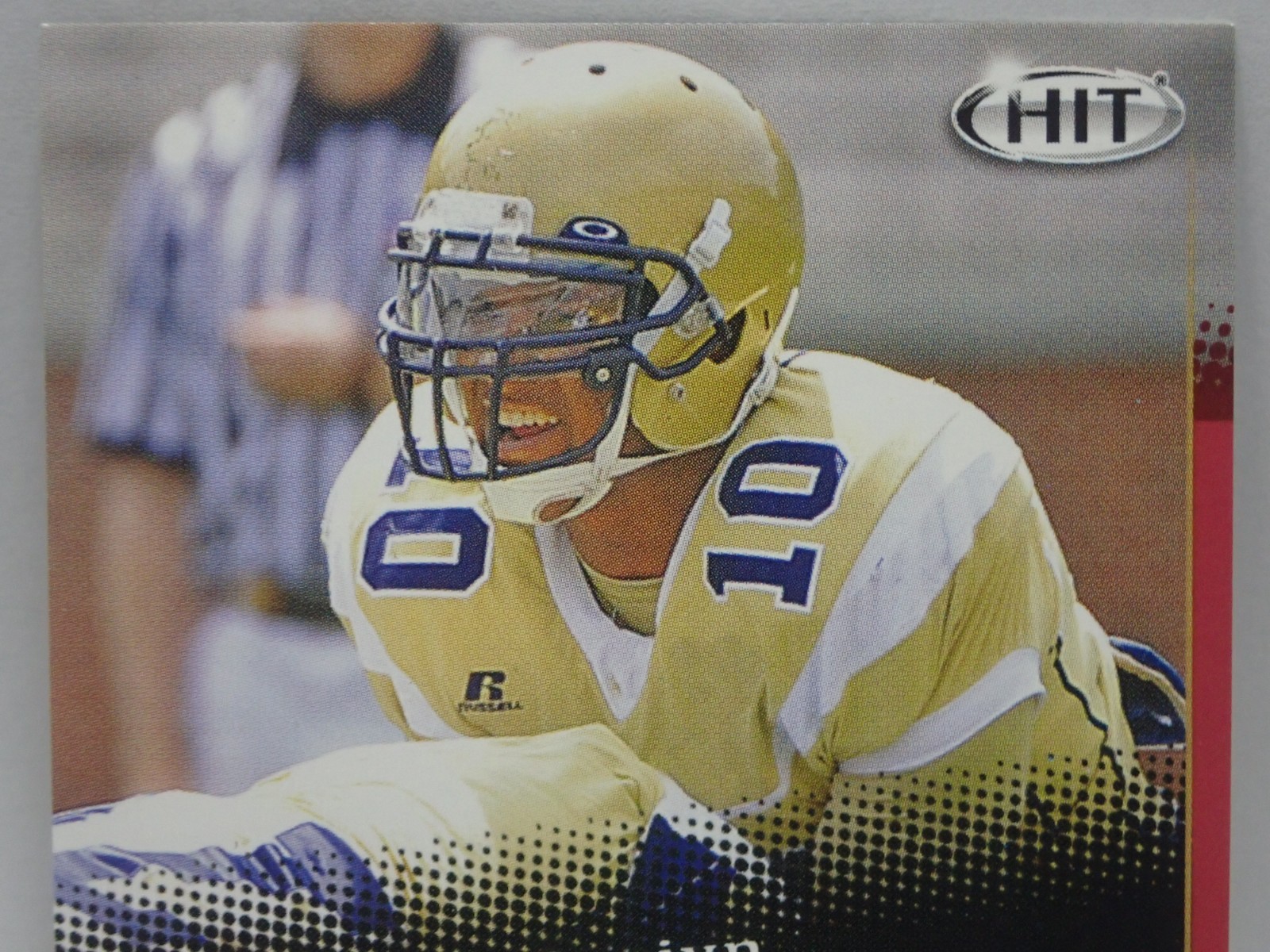 SYNJYN DAYS AUTO PRE-ROOKIE A30 2015 SAGE HIT FOOTBALL AUTOGRAPH CARD