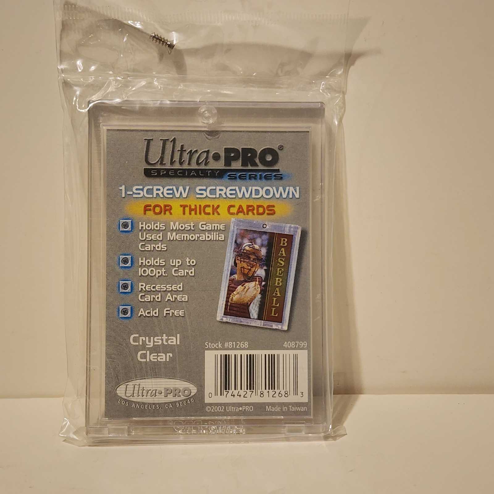 Ultra-Pro 81268 Specialty Series Up-to 100pt 1 Screw Screwdown