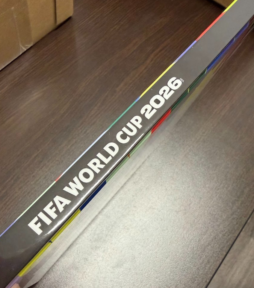 FIFA World Cup 2026 Panini Official Sticker HARDCOVER Album – USA Edition – NEW