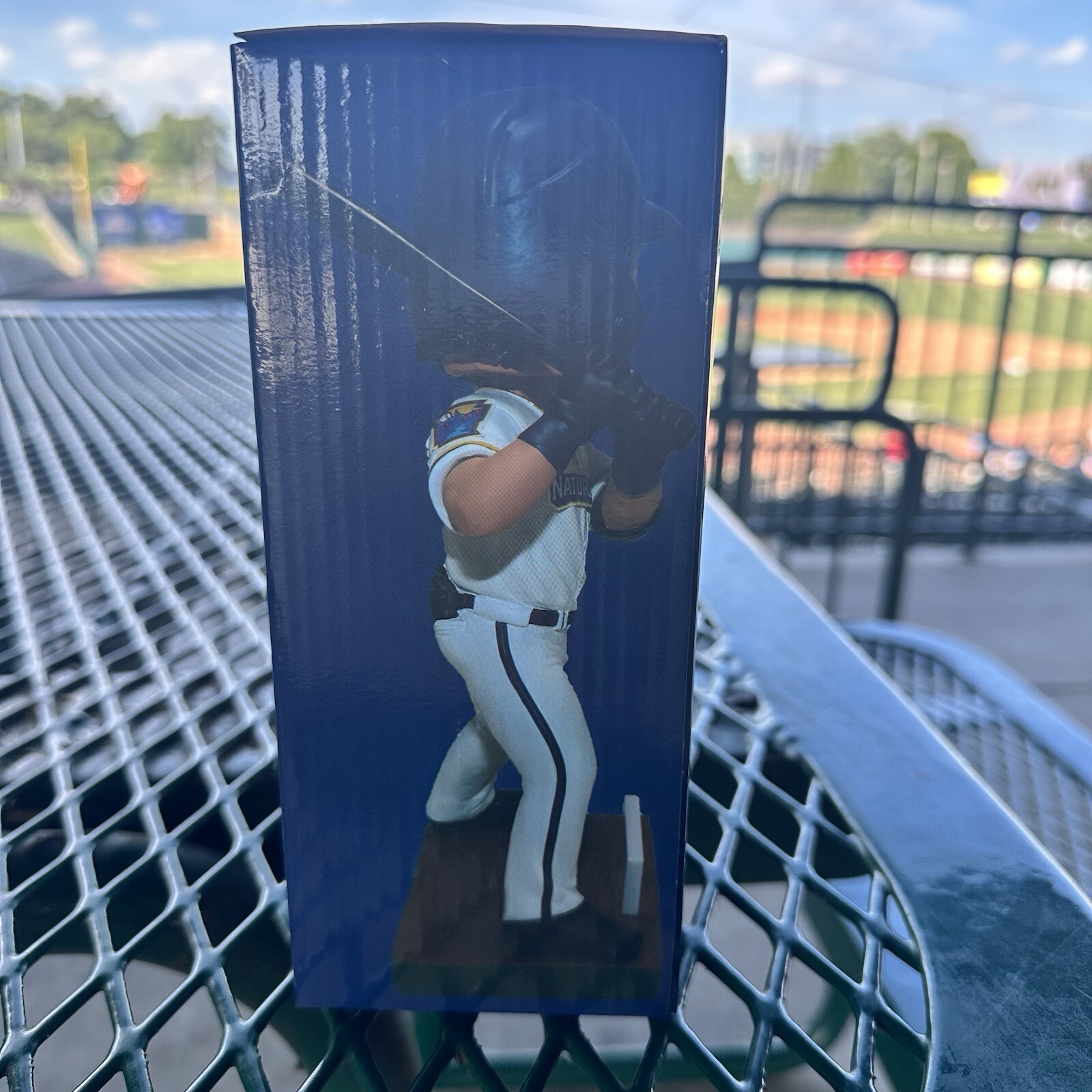Cayden Wallace Bobblehead 2024 Northwest Arkansas Naturals SGA Giveaway