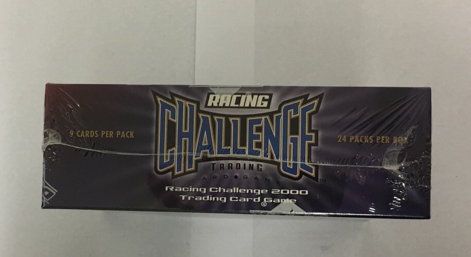 2000 Upper Deck Racing Challenge Booster Box 1st Edition Sealed 24 Pack