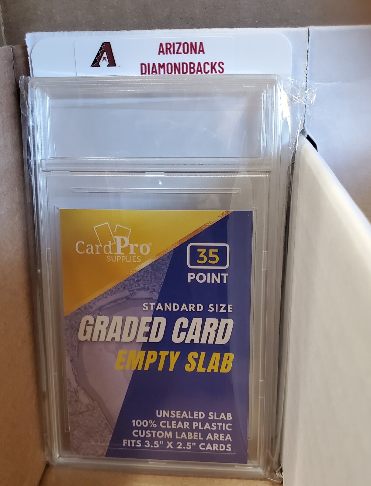(30) GRADED Slab & Sports Card Dividers with 30 FREE NBA Teams Logos Labels
