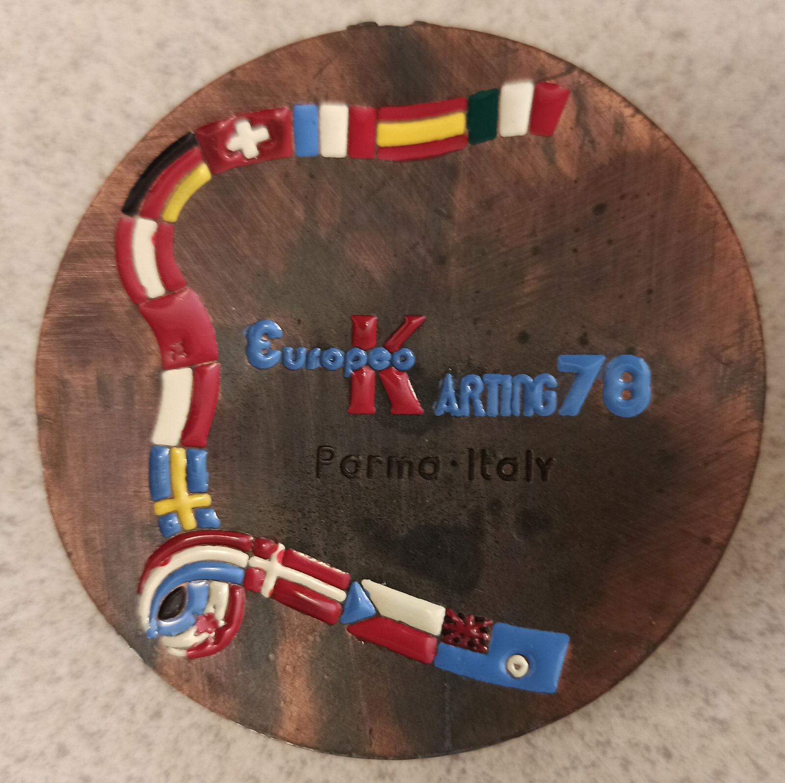 Bronze medal Europeo Karting 78 Formula 1 Parma!