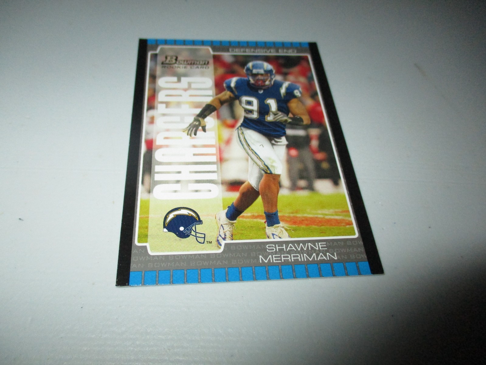 Shawne Merriman 2005 Bowman RC #225