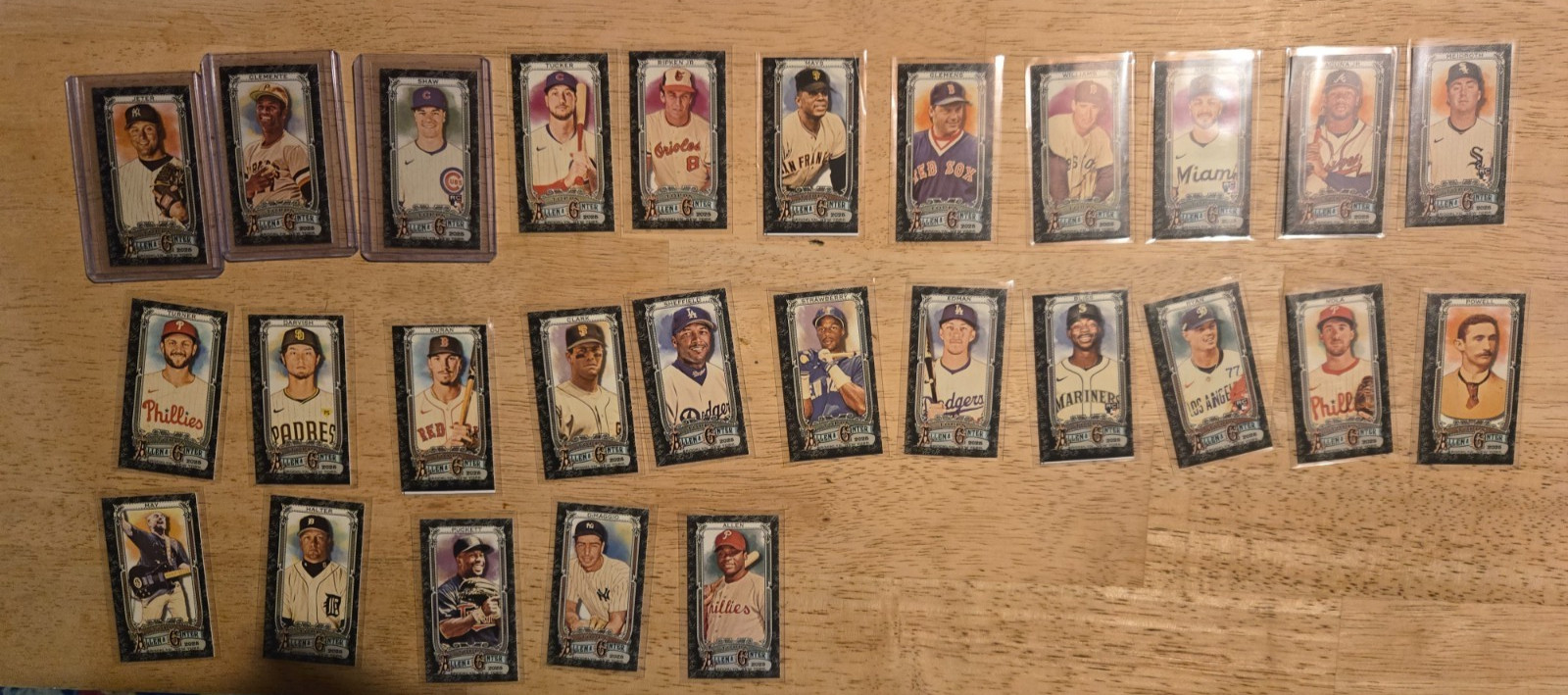 2025 Topps Allen & Ginter Mini Black Border YOU PICK