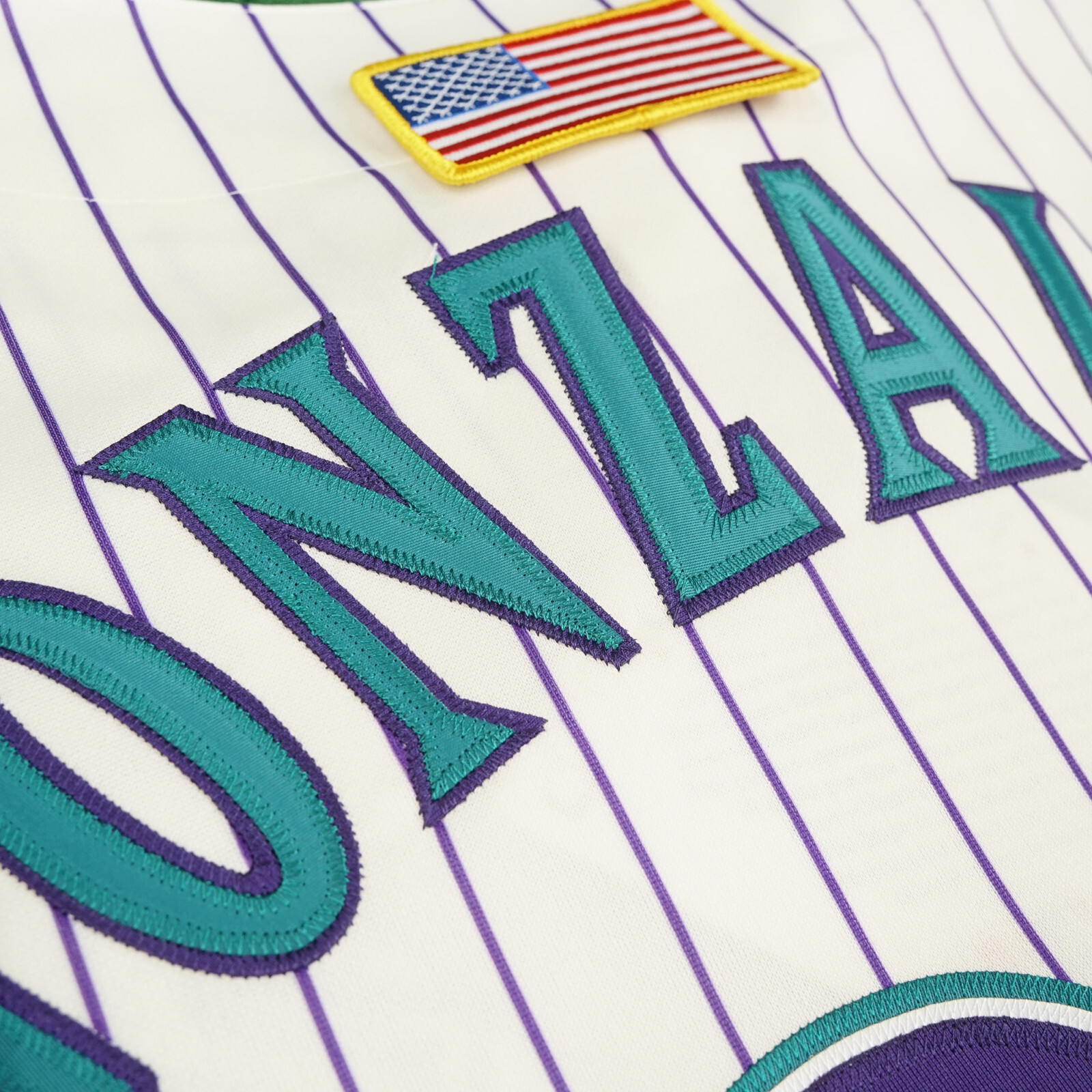 Luis Gonzalez 2001 Arizona Diamondbacks Alt Home Ivory World Series Men’s Jersey