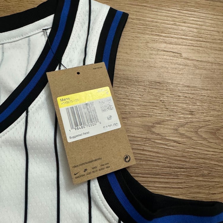 Paolo Banchero Orlando Magic Nike Swingman Association Edition NBA Jersey 40 S