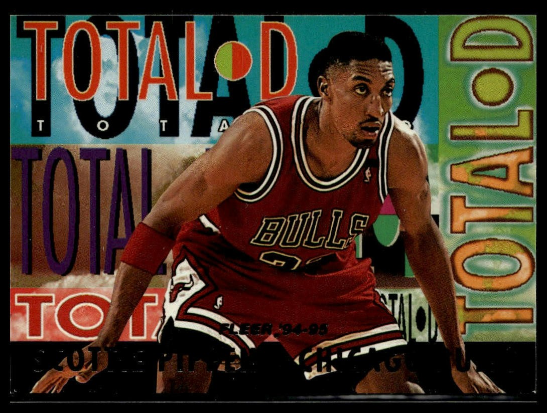 1994-95 Fleer #7 Scottie Pippen Total D