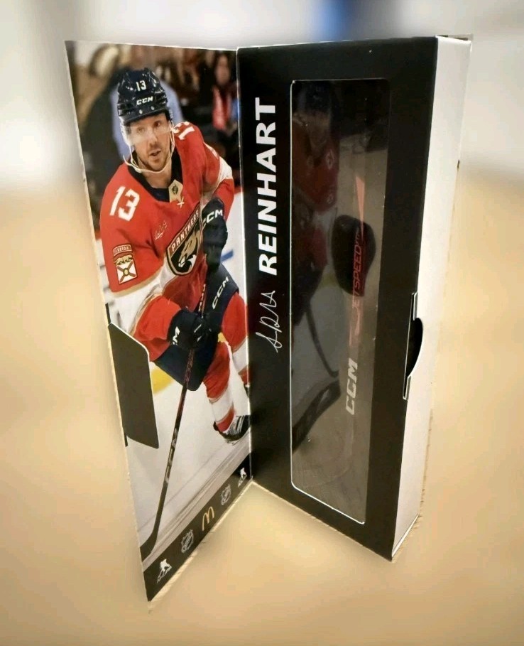 COMPLETE FULL SET (X7) NHL MCDONALD’S Star Sticks Box Canada 2026 Celebrini +++