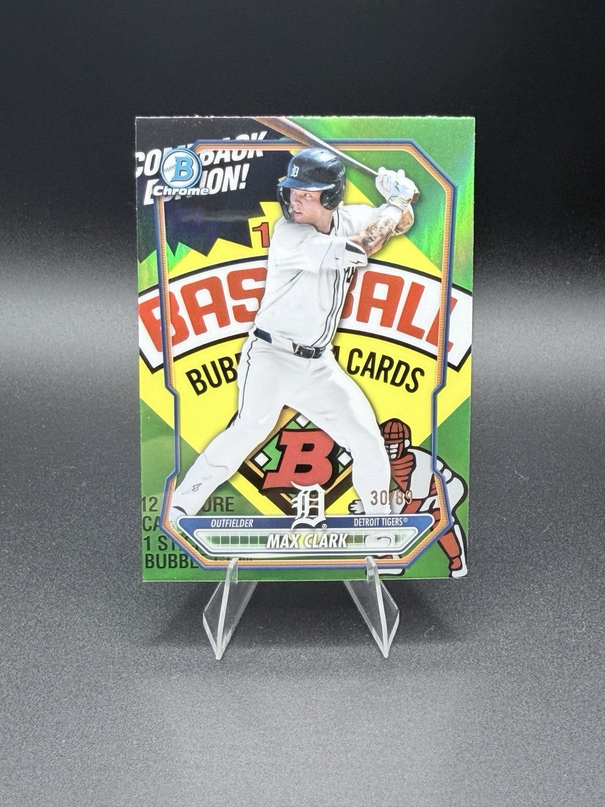2026 Bowman Chrome – Max Clark PackFractor Case Hit /89 #BCP-2