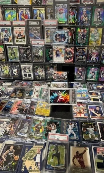 BEST EBAY MYSTERY SPORTS CARD GRAB BAG. **READ DESCRIPTION** GUARANTEED A+ VALUE