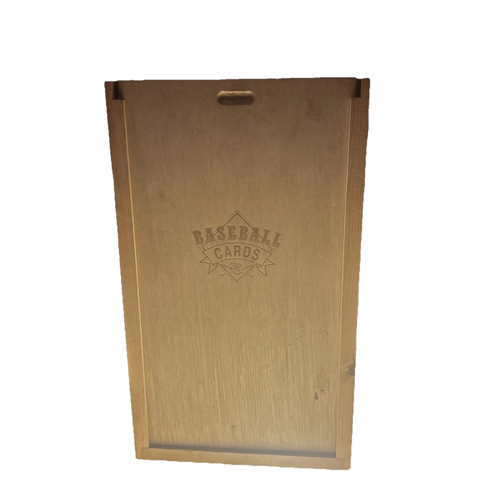 6 Slots For Holding Baseball Cards Napa Valley Company Box