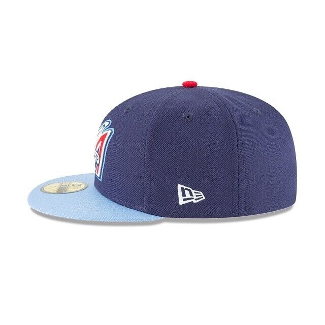 Anaheim Angels New Era MLB 59FIFTY Fitted Cooperstown Edition Cap Hat Size 7 1/4