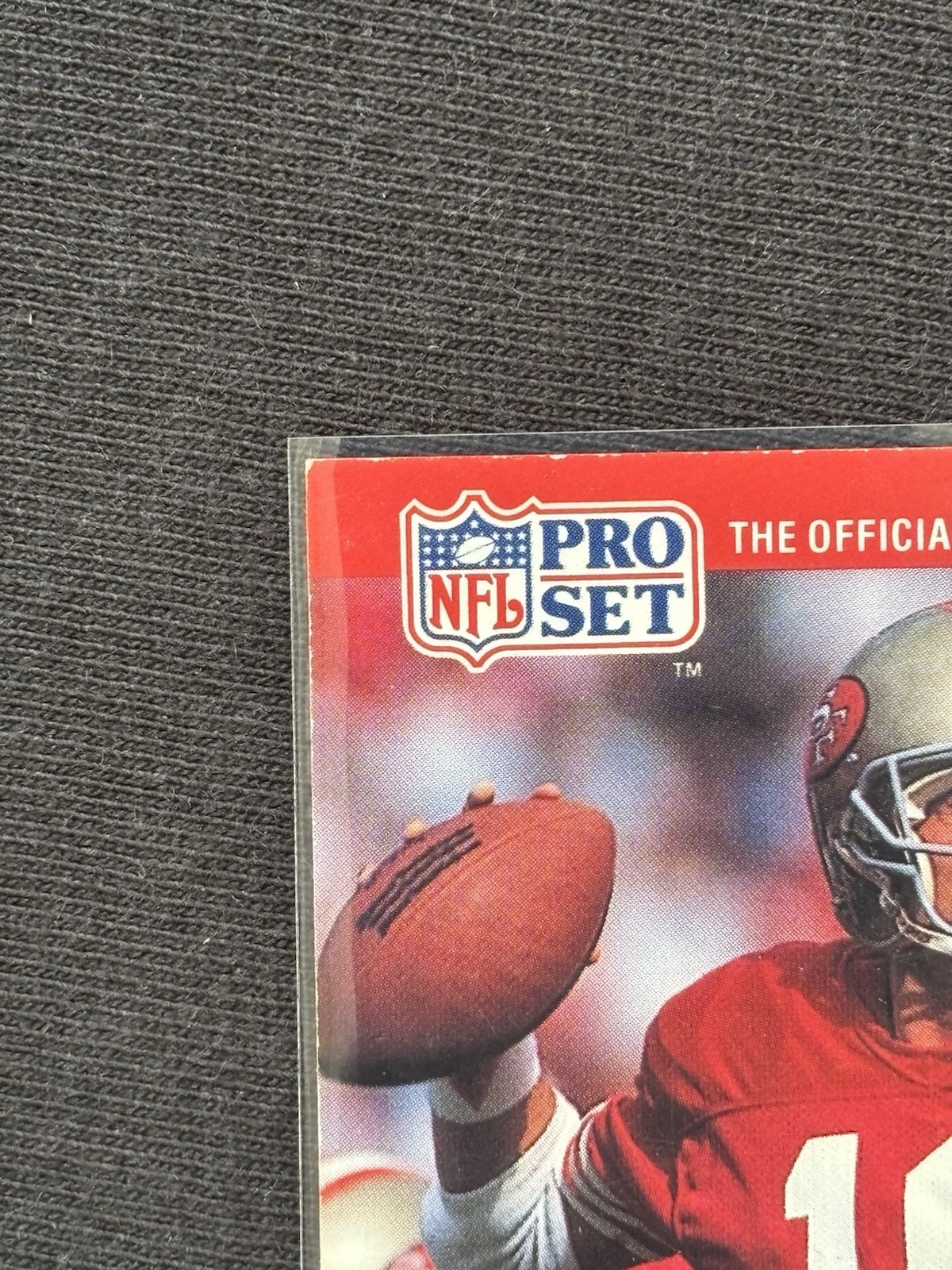 1990 Pro Set – Joe Montana #293 NM 49ers HOF Legend Free Priority Shipping