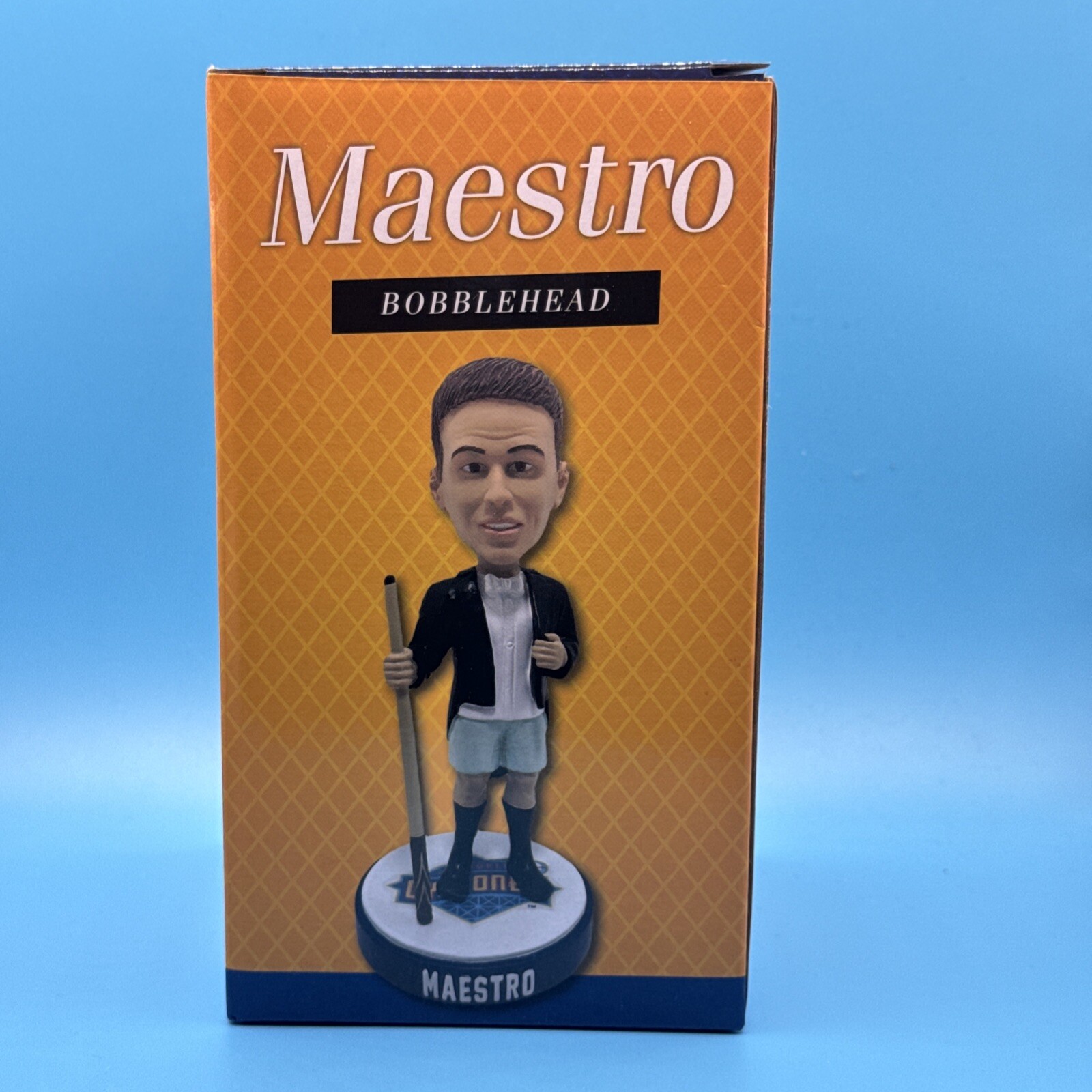 2019 SEINFELD TV THE MAESTRO BOBBLEHEAD BROOKLYN CYCLONES SGA NEW YORK METS MiLB