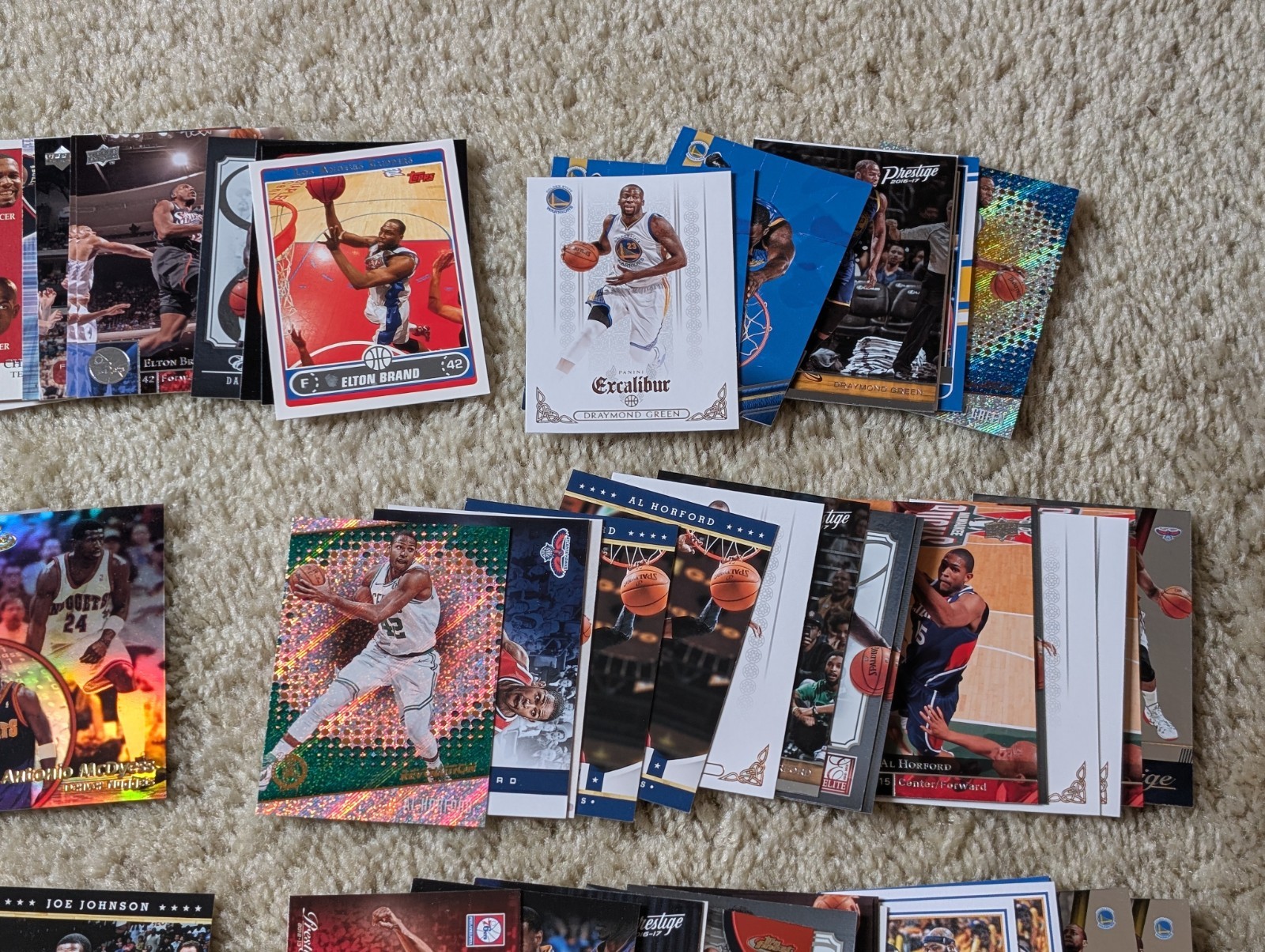 NBA Stars & HOF 450+ Card Lot- Topps Upper Deck Fleer Ultra Metal Great Mix 👀