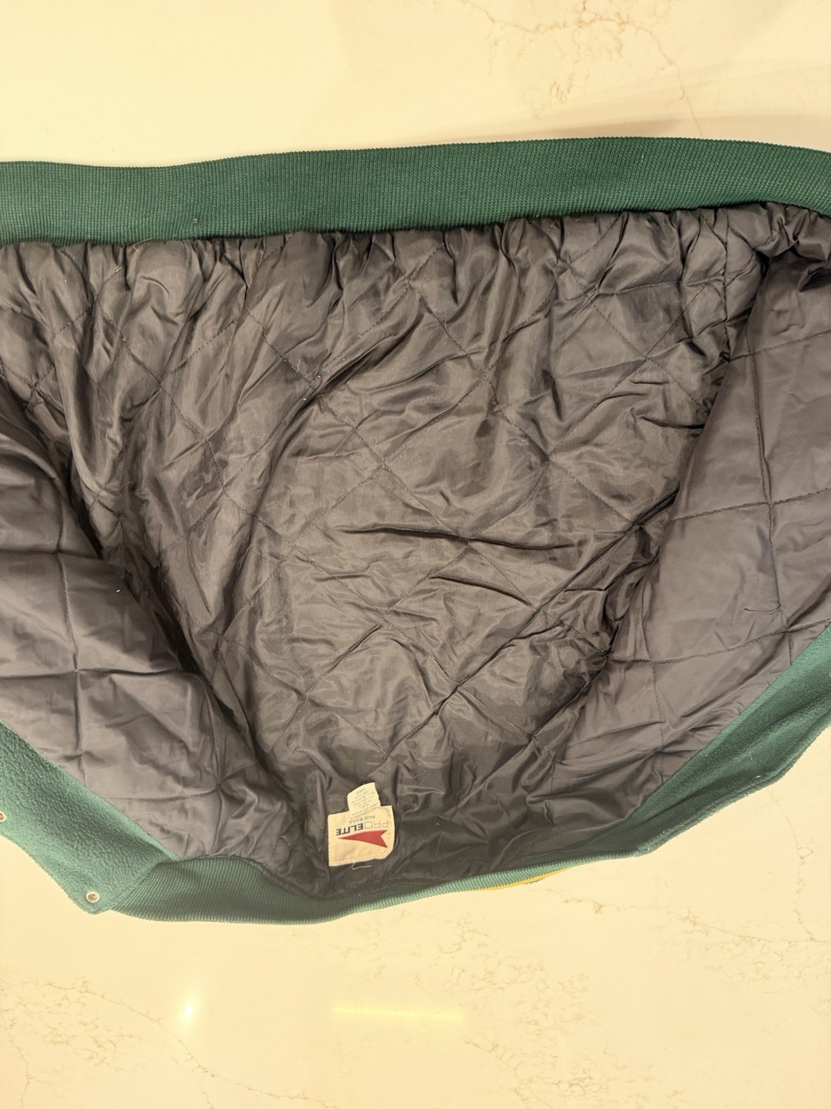 Vintage Wisconsin Varsity Jacket + Packers Jacket Lot XL 90s College NFL Bundle