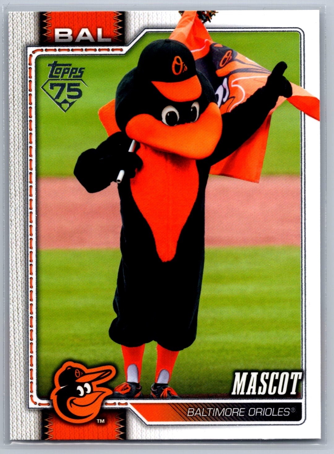 2026 Topps Series 1 Mascots Celebration Insert – Complete Your Set!