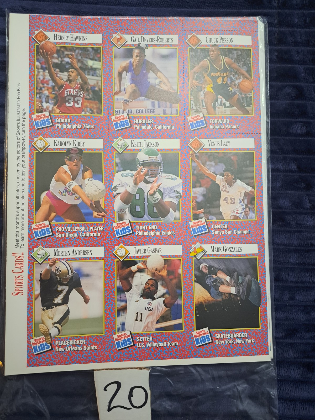 500 Pcs Sports illustrated Kids Uncut Bulk / Resellers Listing Bundle Lot