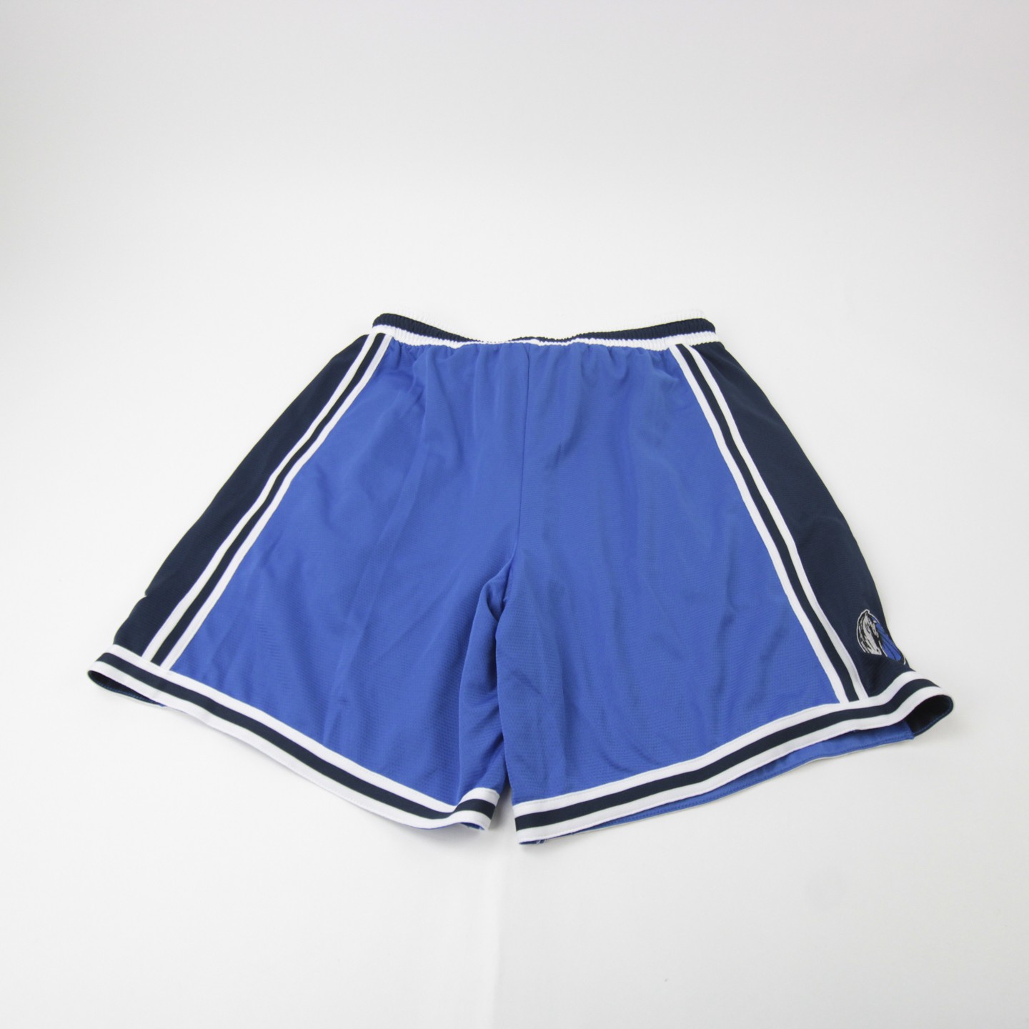 Dallas Mavericks Nike NBA Authentics Practice Shorts Men’s Blue Used XL