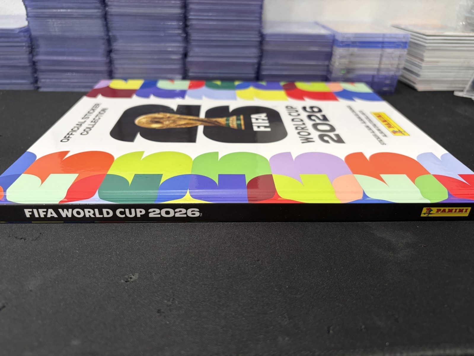 Panini FIFA World Cup 2026 Official Sticker Collection Hardcover Album FRESH