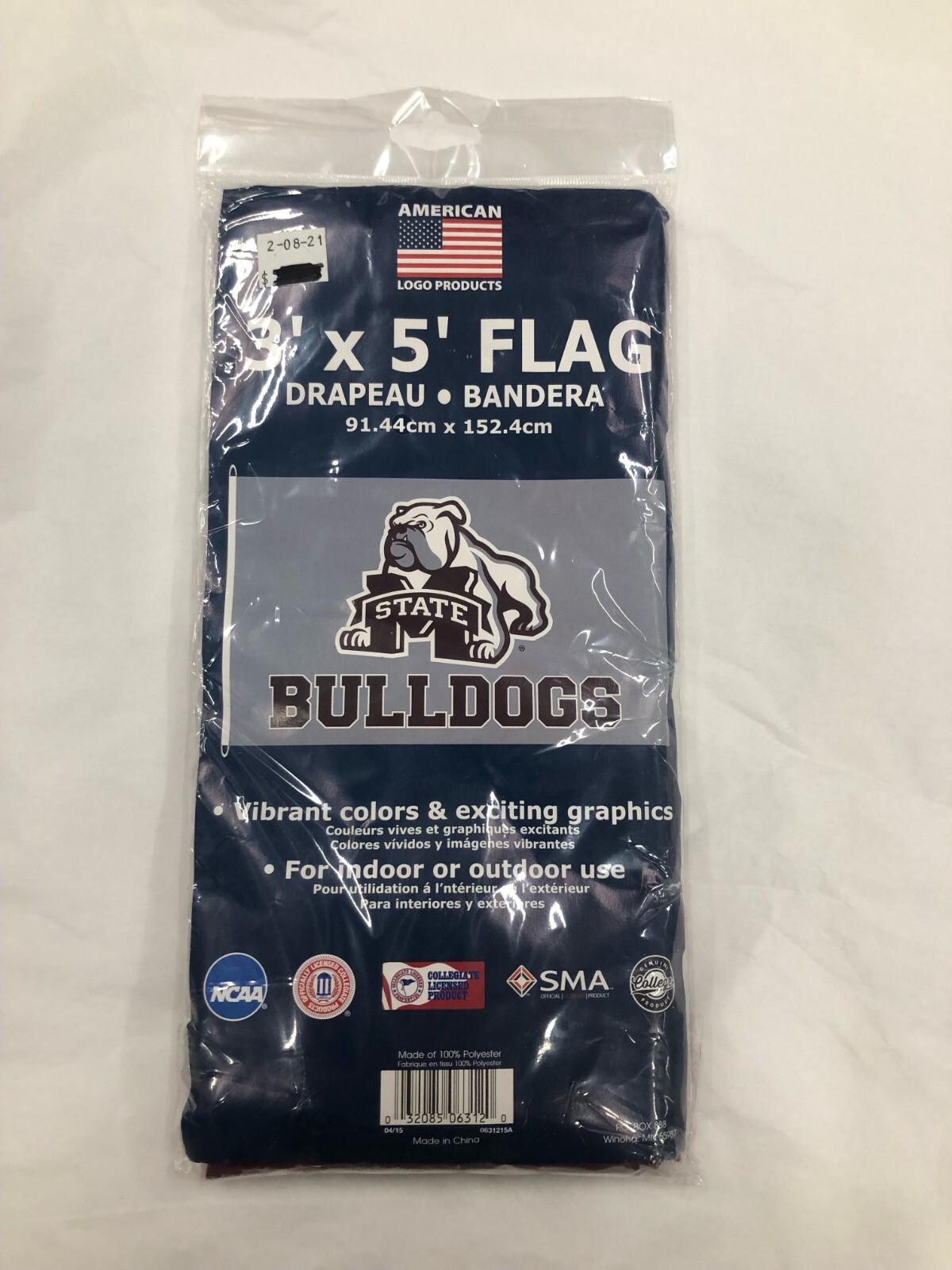 American Logo Products MISSISSIPPI STATE BULLDOGS Flag 🐶