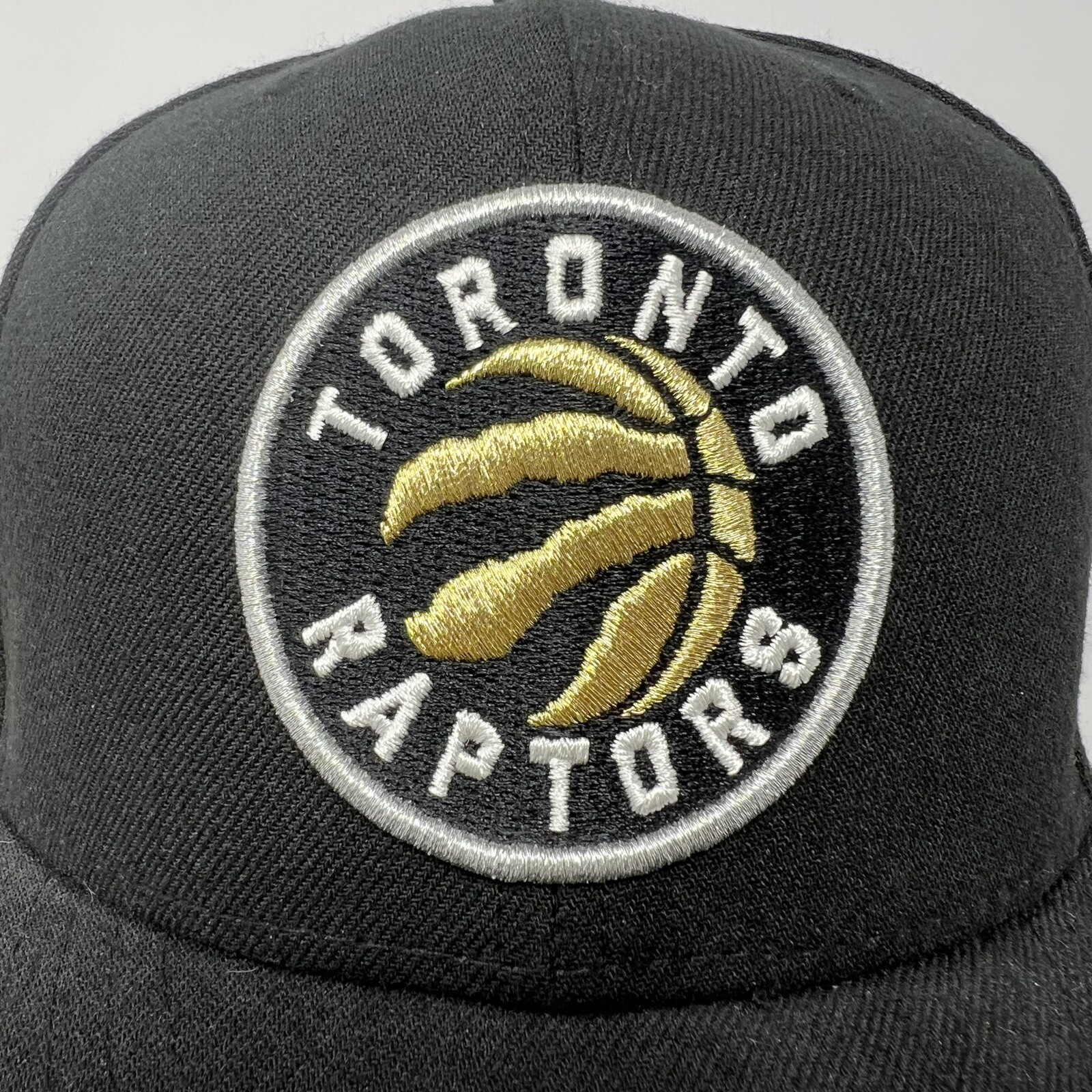 New Era Toronto Raptors Kyle Lowry 59FIFTY Solid Team Fitted Hat Cap 7 Black