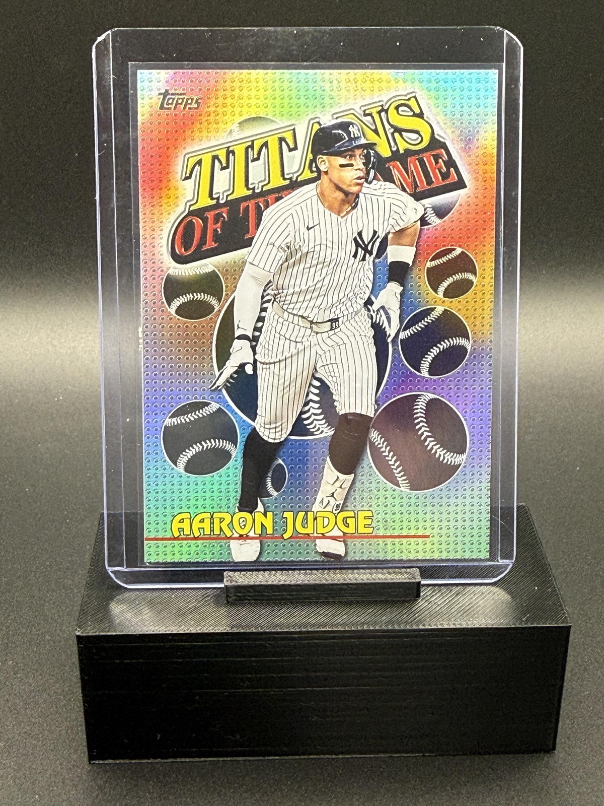 2026 Topps #TOG-3 Aaron Judge Titans of the Game