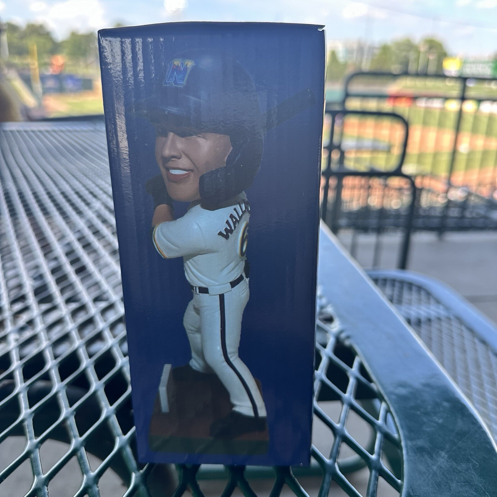 Cayden Wallace Bobblehead 2024 Northwest Arkansas Naturals SGA Giveaway