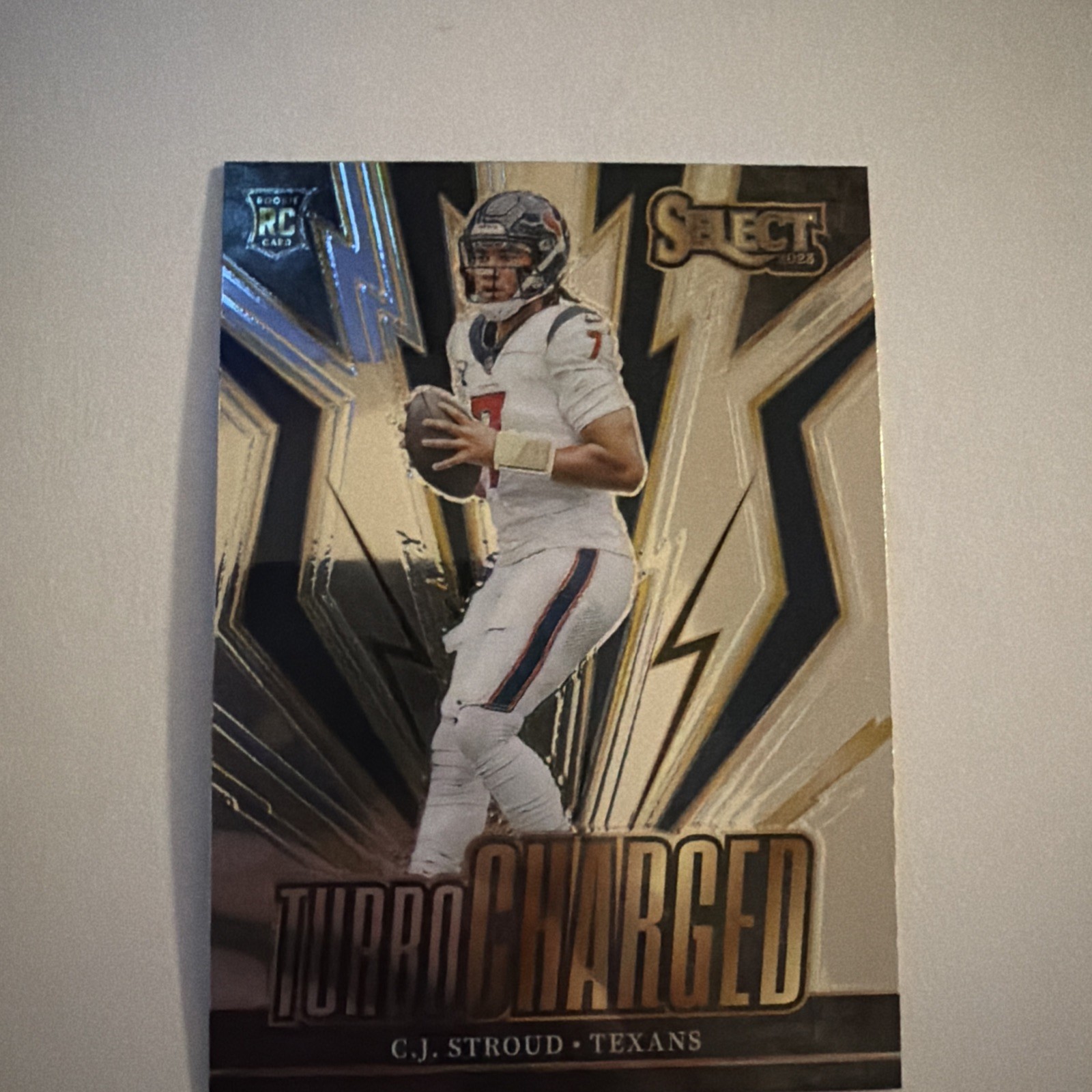 2023 Select #TUR-CST CJ Stroud Turbo Charged RC Rookie Texans 1E2