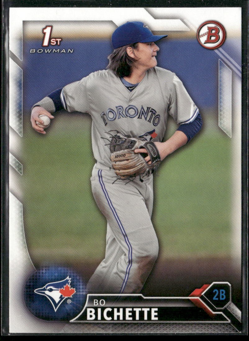 2016 Bowman Draft #BD-74 Bo Bichette