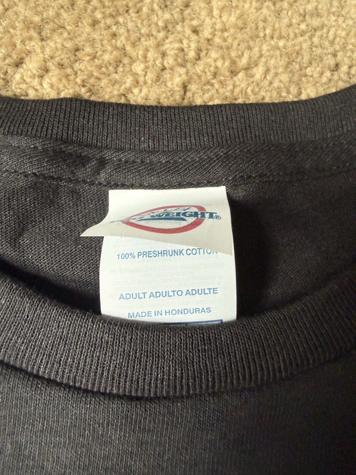 Washington Wizards Black T-Shirt Size XL City Edition Promo