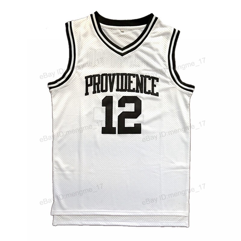 Custom God Shammgod #12 Providence Youth/Men’s Basketball Jersey Stitiched S-6XL